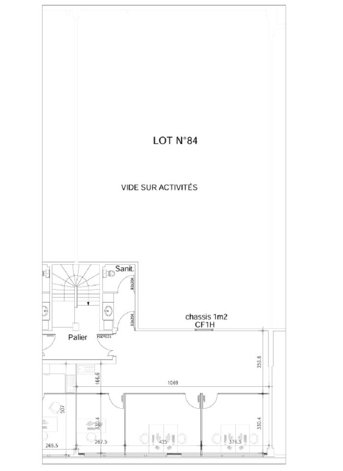 Local d'activité Vitry-sur-Seine 358m² Location local d'activité Vitry-sur-Seine Val-de-Marne OLACT2529210 2